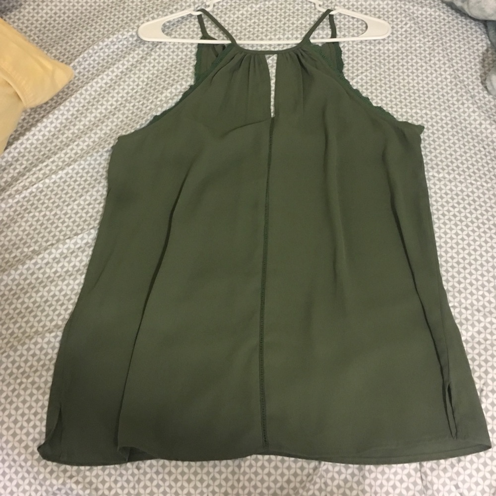 Chiffon Green top